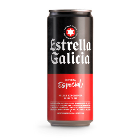 Estrella Galicia lata