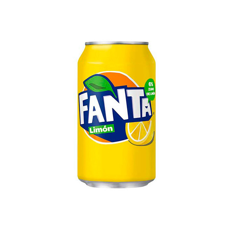 Fanta Limón