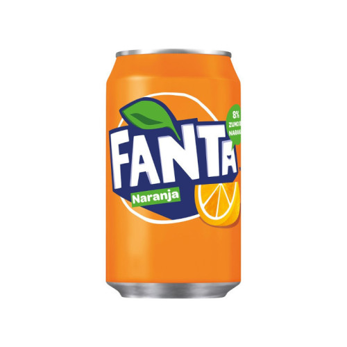 Fanta Naranja